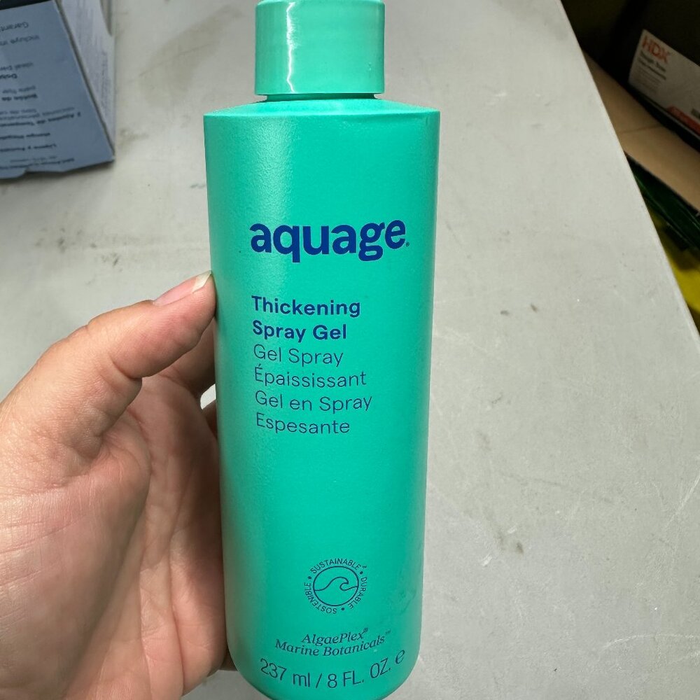 Aquage Thickening Spraygel, Firm-Hold Styling Spray 8 Fl Oz